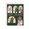Festive Glow Holiday Card - DIGS