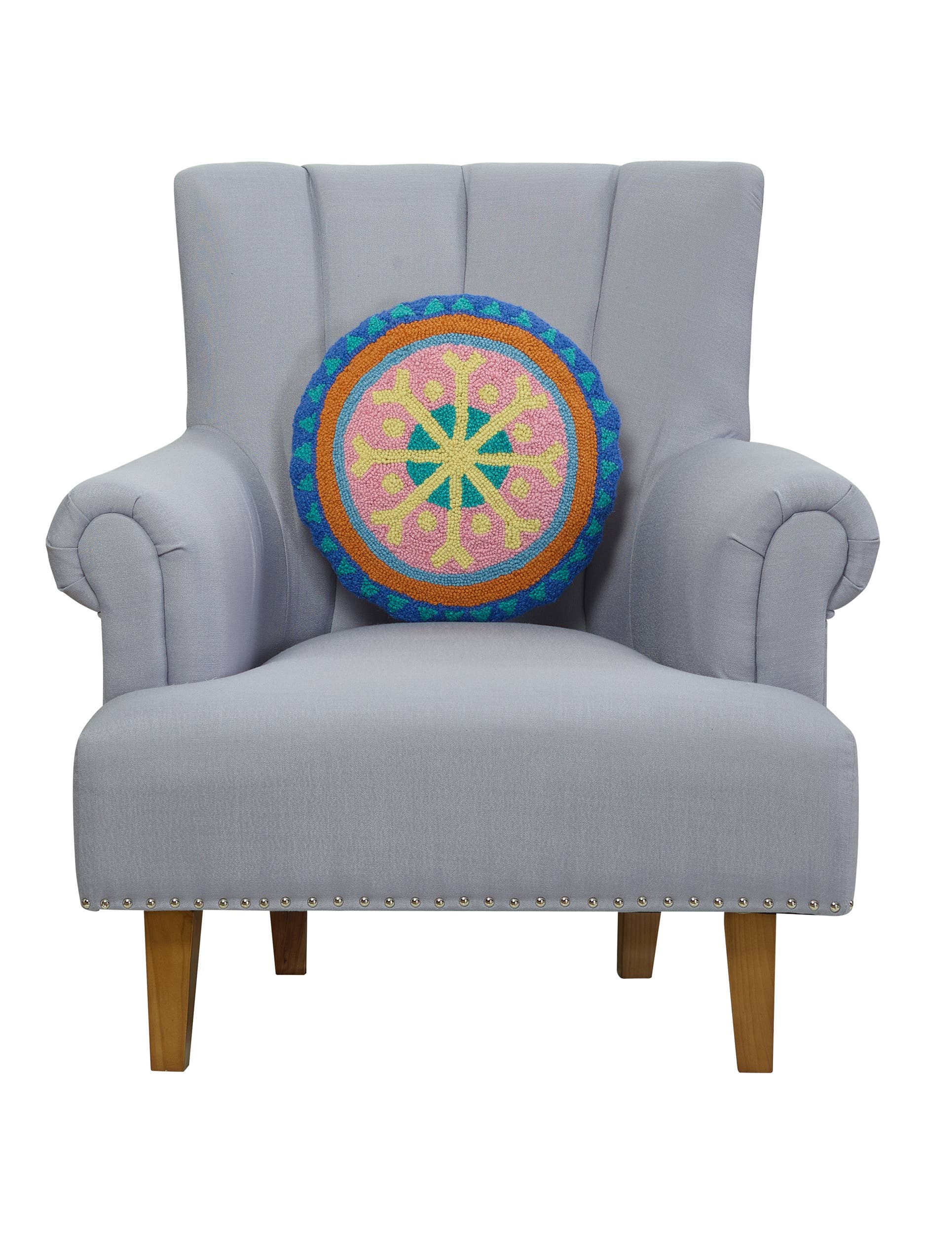 Festive Mandala Hook Pillow - DIGS