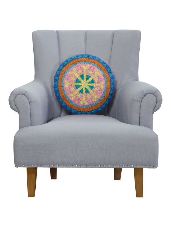 Festive Mandala Hook Pillow - DIGS