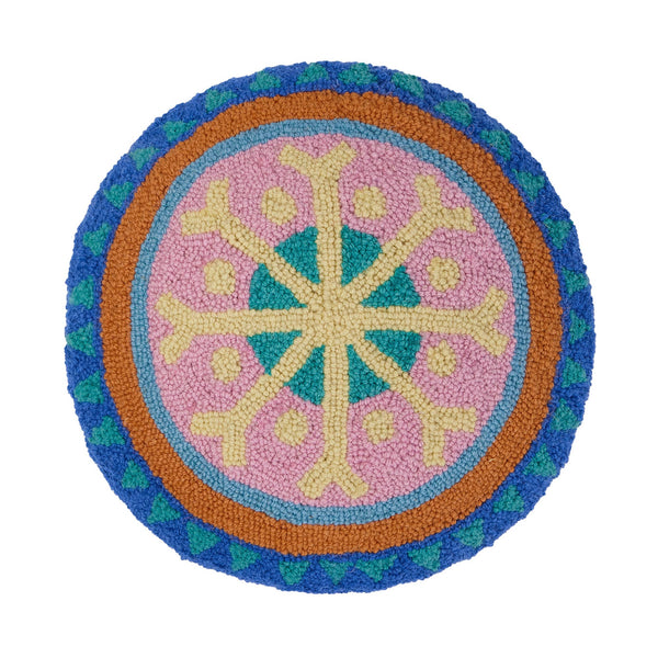 Festive Mandala Hook Pillow - DIGS