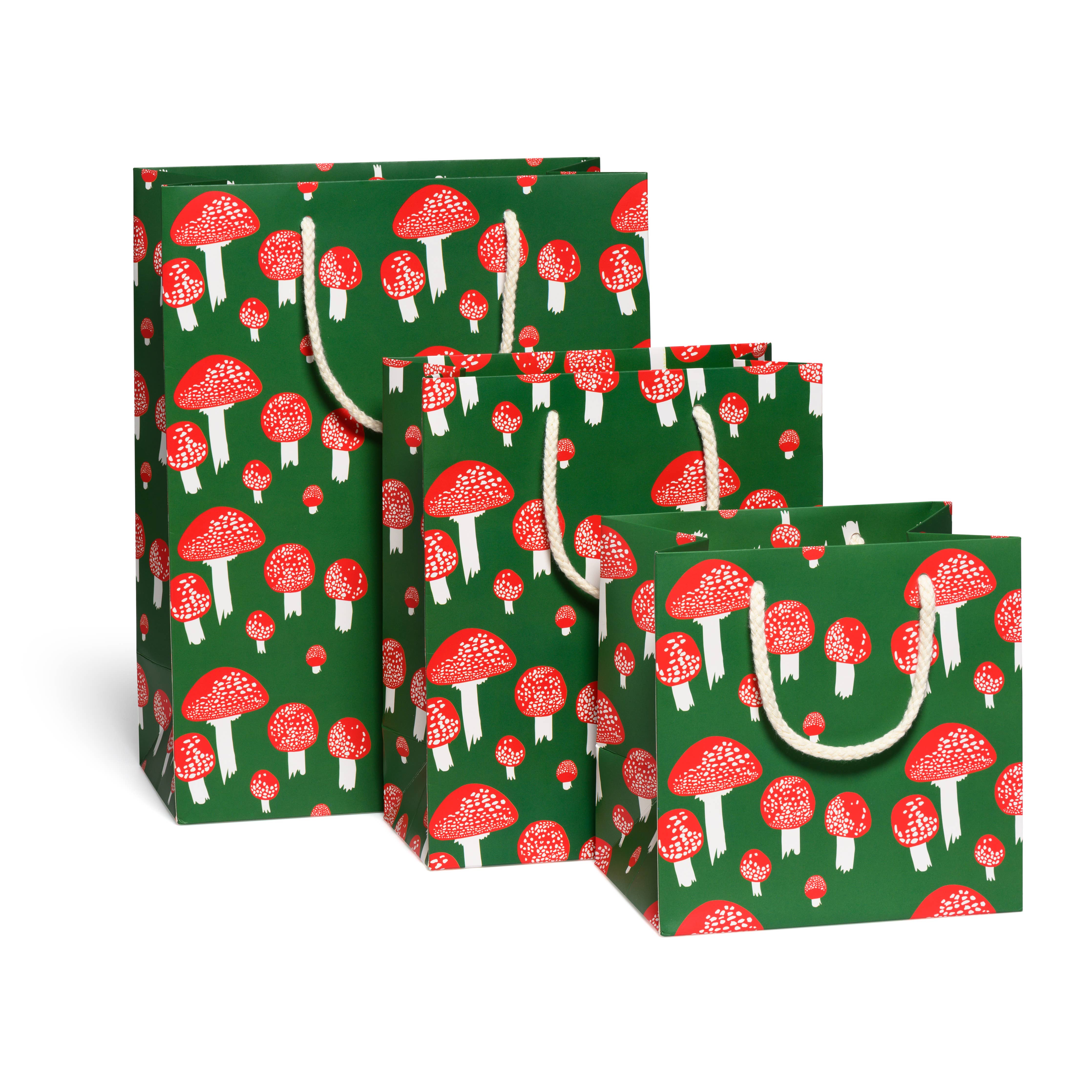 Festive Mushrooms Gift Bags - DIGS