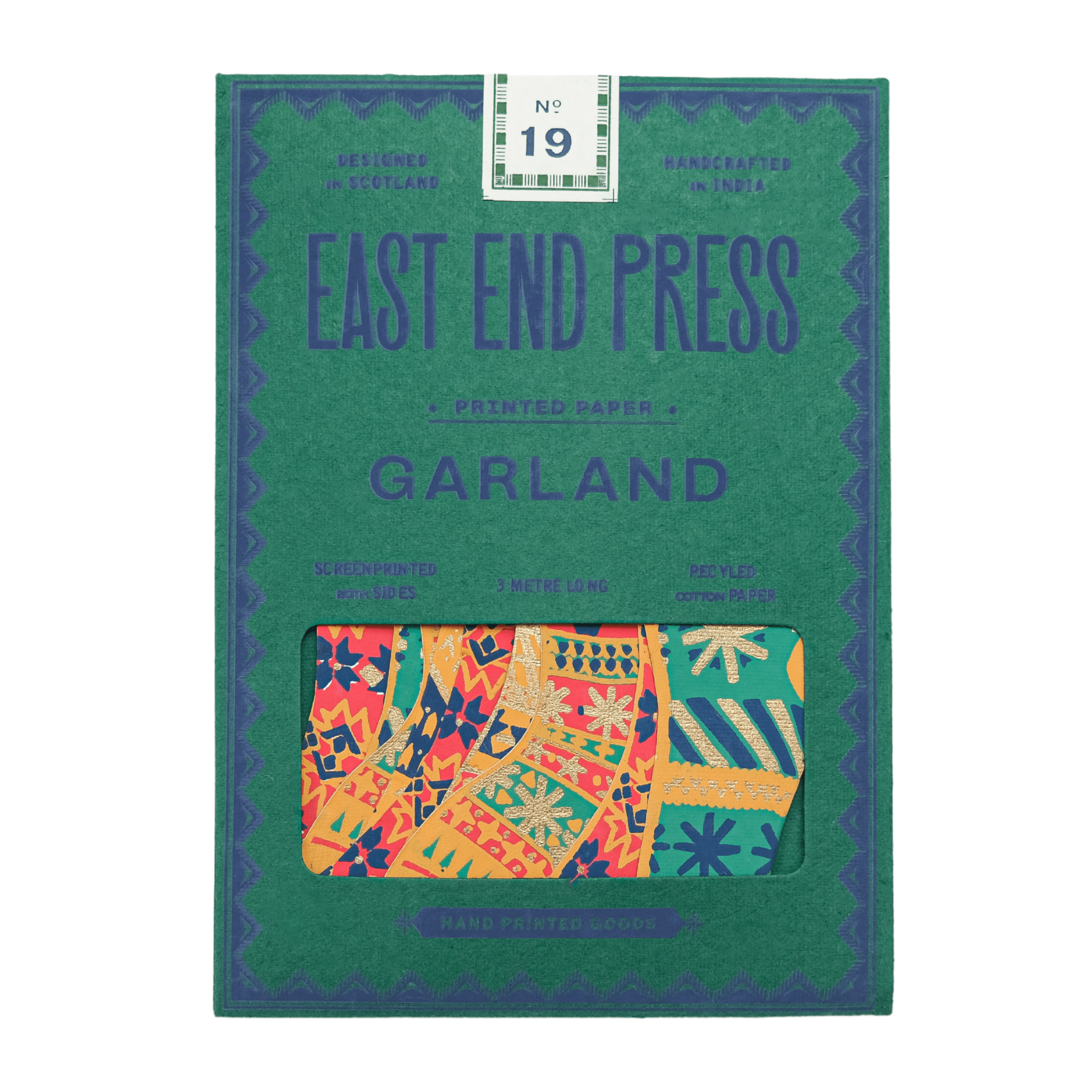 Festive Stockings Garland - DIGS