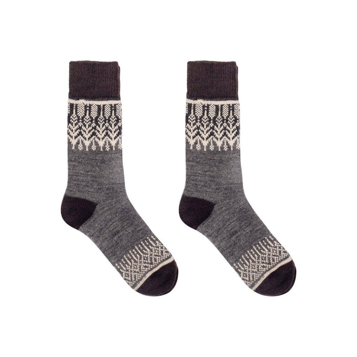 Yule Merino Wool Nordic Socks