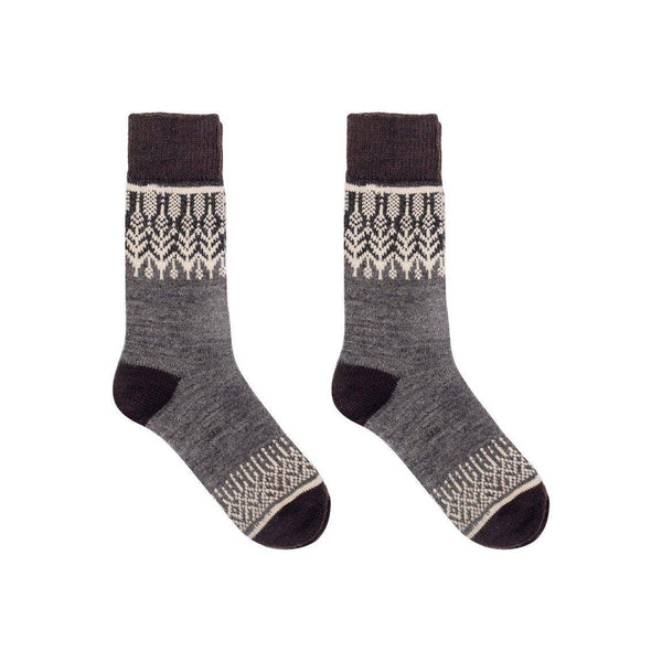 Yule Merino Wool Nordic Socks