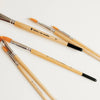 Filbert Watercolor Brush Set - 6pc
