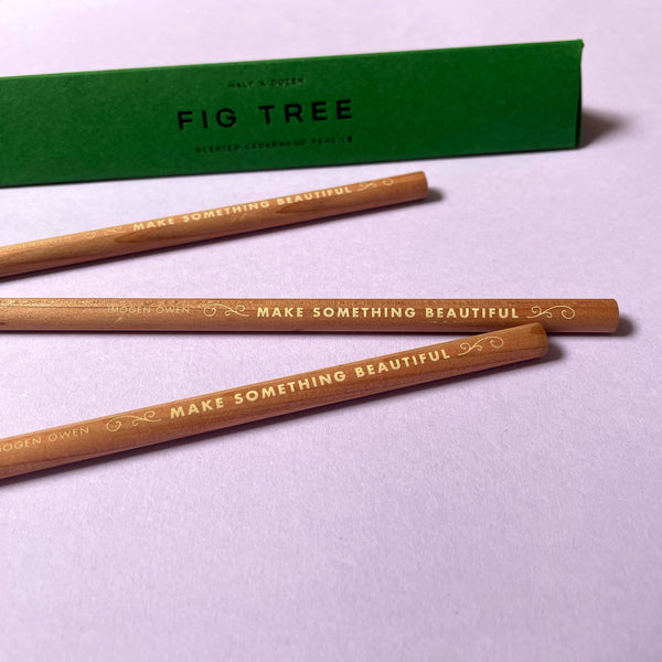 Fig Tree Scented Pencils - DIGS