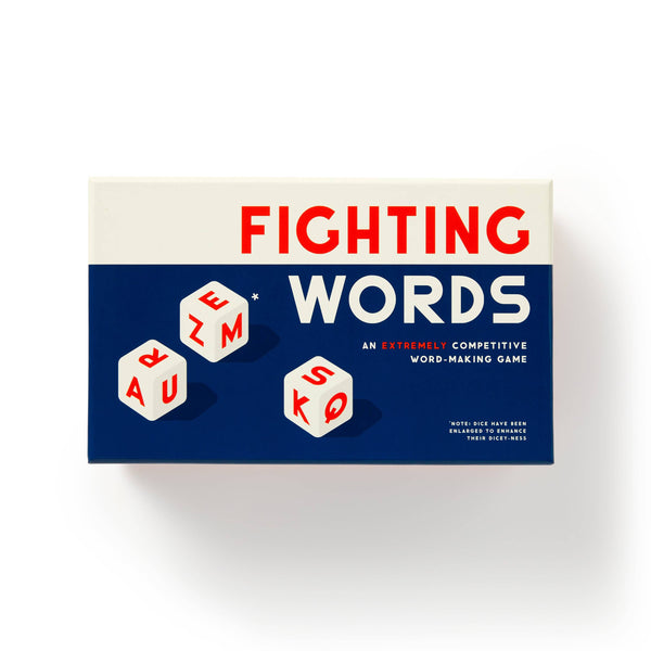 Fighting Words Dice Game - DIGS