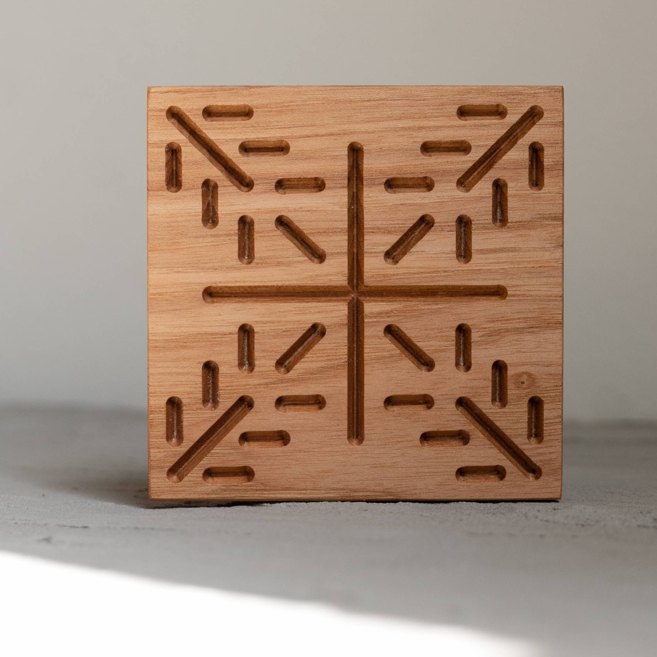 Fika Hardwood Coasters - DIGS