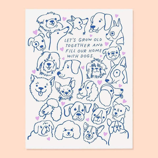 Fill Our Home With Dogs Card - DIGS