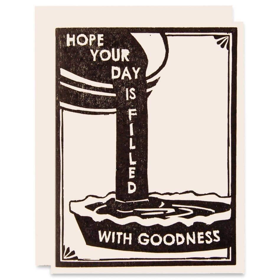 Filled With Goodness Birthday Card - DIGS