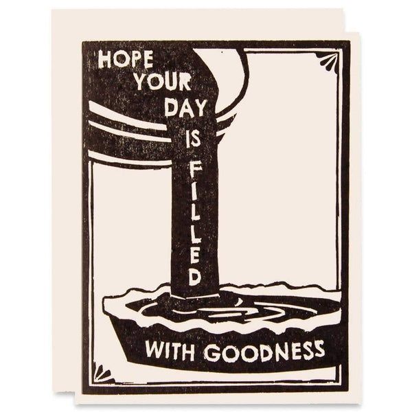 Filled With Goodness Birthday Card - DIGS