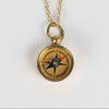 Find Your Way Compass Necklace - DIGS