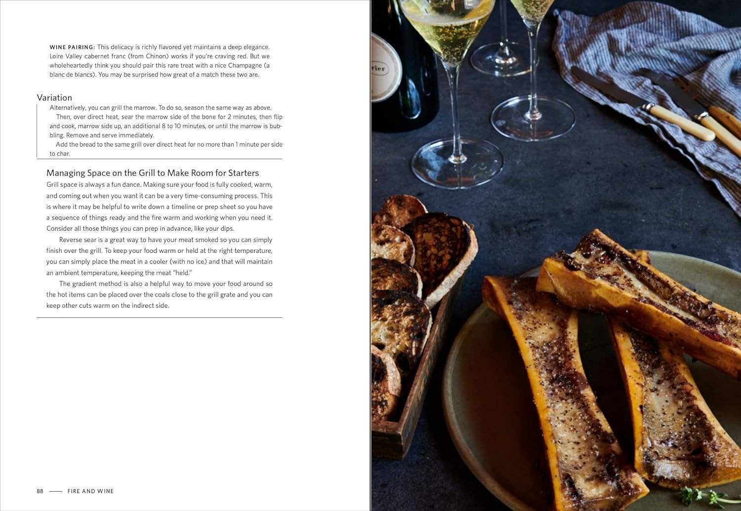 Fire + Wine: 75 Smoke - Infused Recipes with Wine Pairings - DIGS