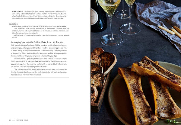 Fire + Wine: 75 Smoke - Infused Recipes with Wine Pairings - DIGS