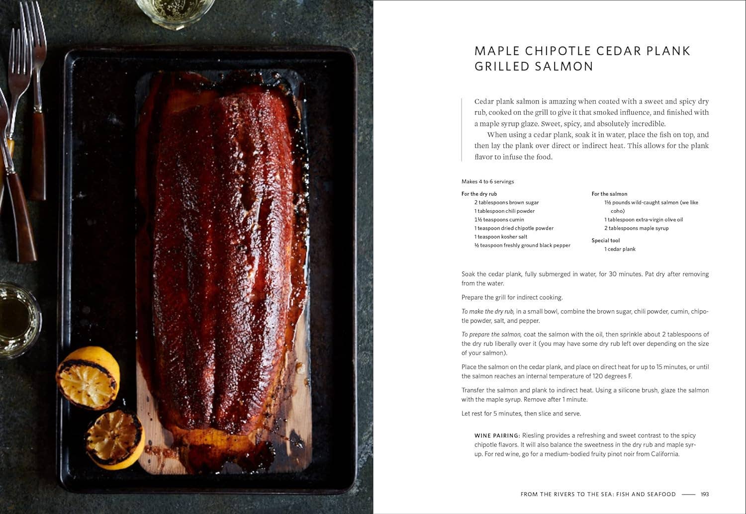 Fire + Wine: 75 Smoke - Infused Recipes with Wine Pairings - DIGS