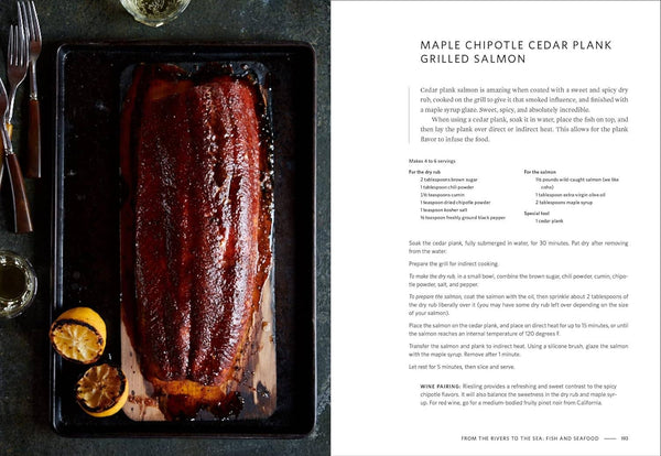Fire + Wine: 75 Smoke - Infused Recipes with Wine Pairings - DIGS