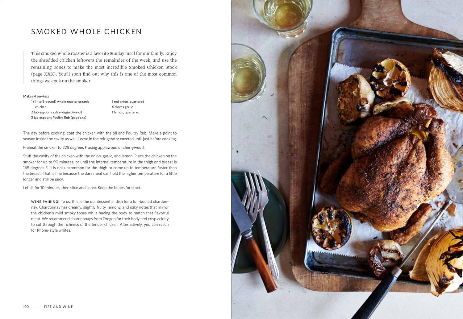 Fire + Wine: 75 Smoke - Infused Recipes with Wine Pairings - DIGS