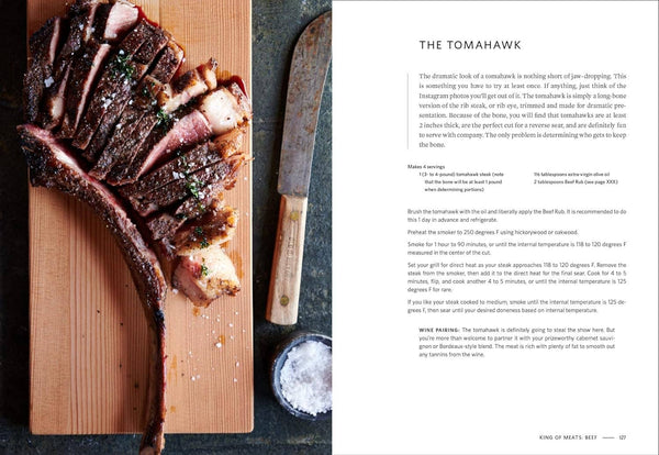 Fire + Wine: 75 Smoke - Infused Recipes with Wine Pairings - DIGS