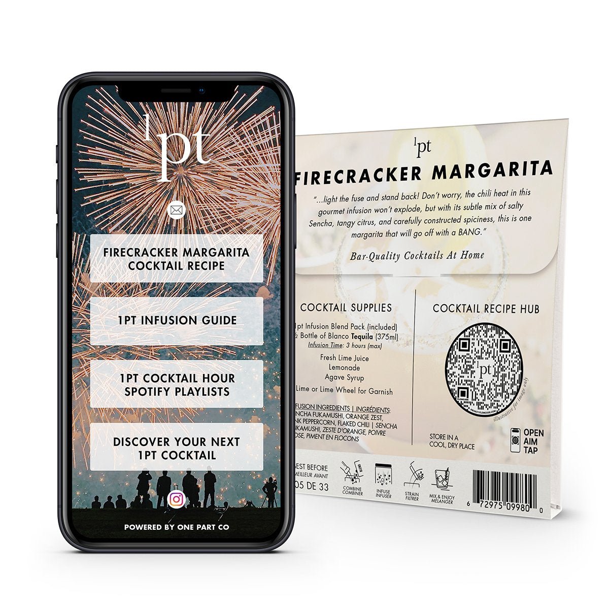 Firecracker Margarita Infusion Pack - DIGS