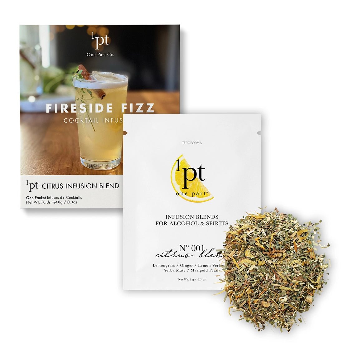 Fireside Fizz Cocktail Infusion Pack - DIGS