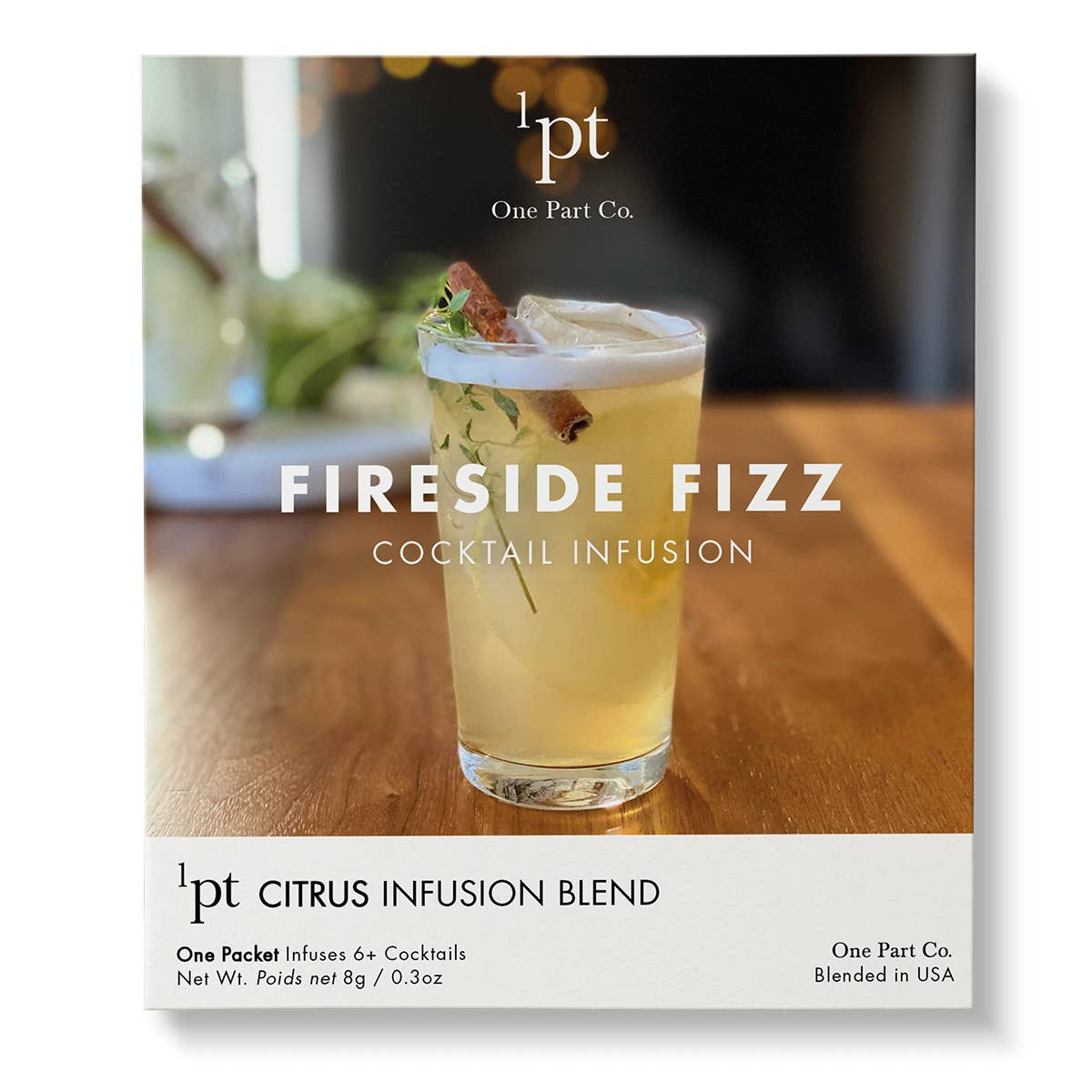 Fireside Fizz Cocktail Infusion Pack - DIGS