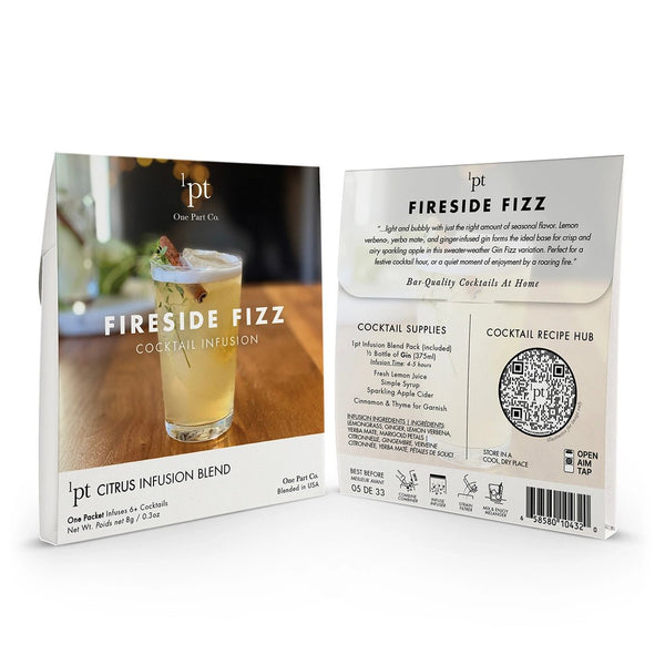 Fireside Fizz Cocktail Infusion Pack - DIGS