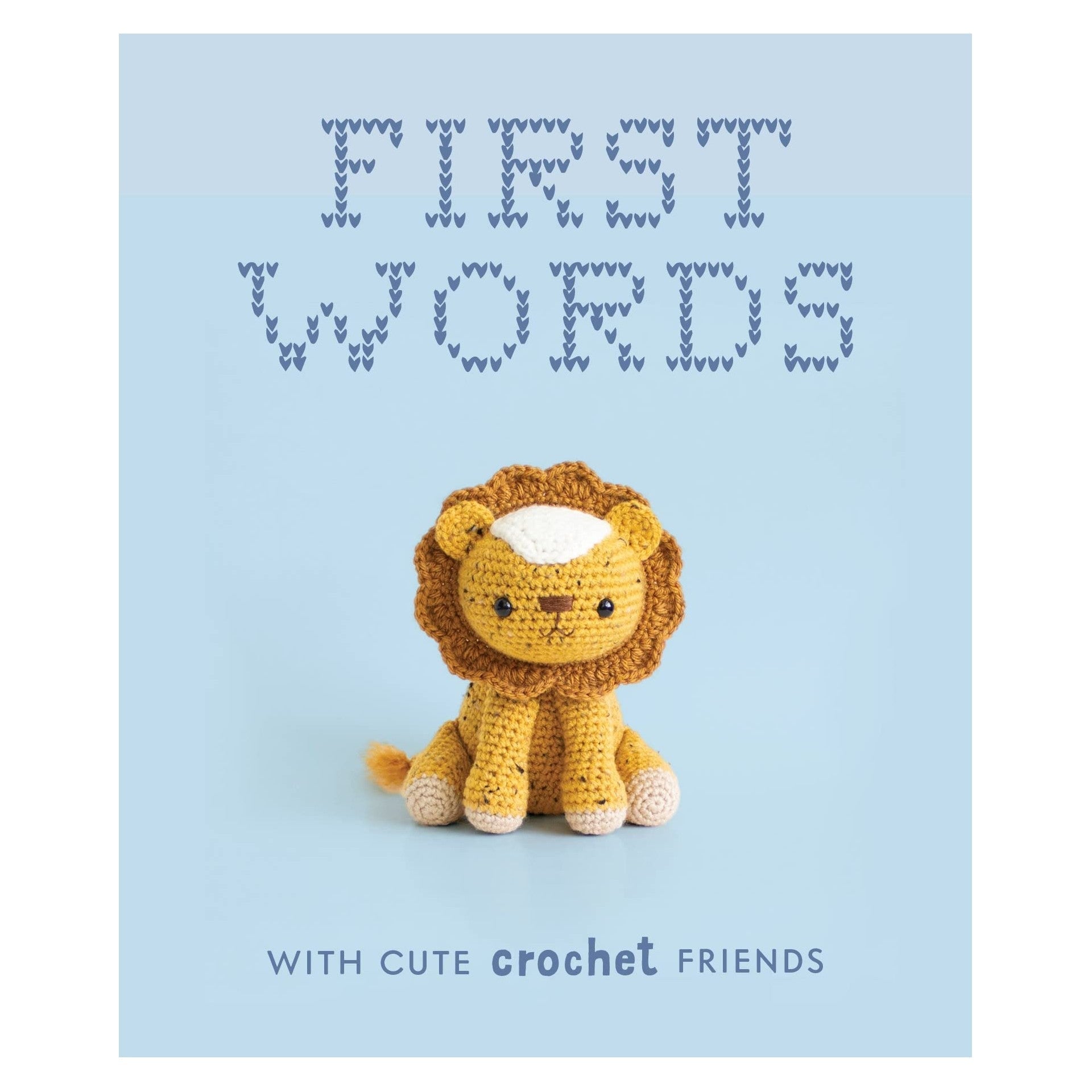 First Words With Cute Crochet Friends - DIGS