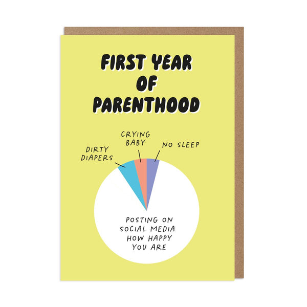 First Year of Parenthood Card - DIGS