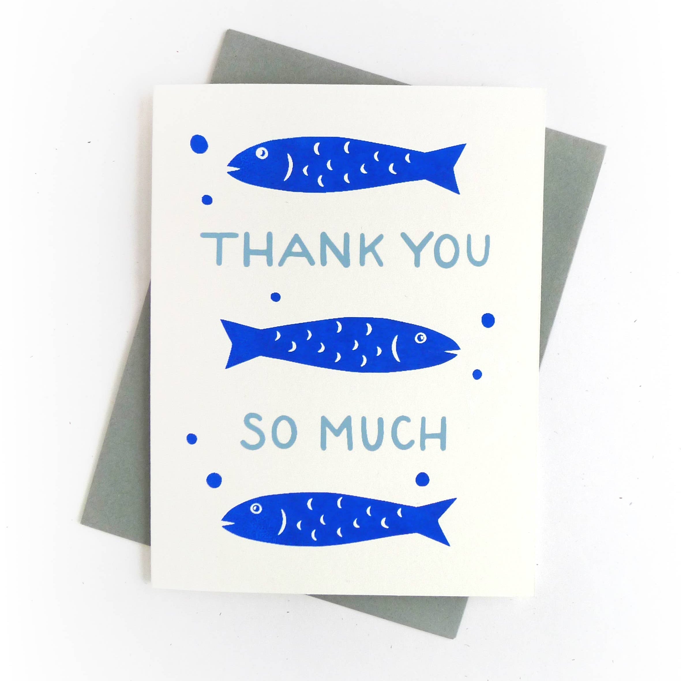 Fish Thank You Card - DIGS