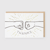 Fist Bump Thank You Card - DIGS