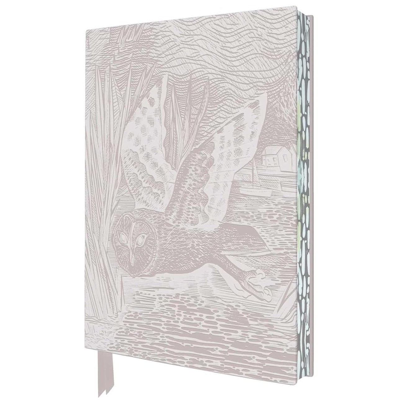 Flame Tree Artisan Notebook: Angela Harding Marsh Owl - DIGS