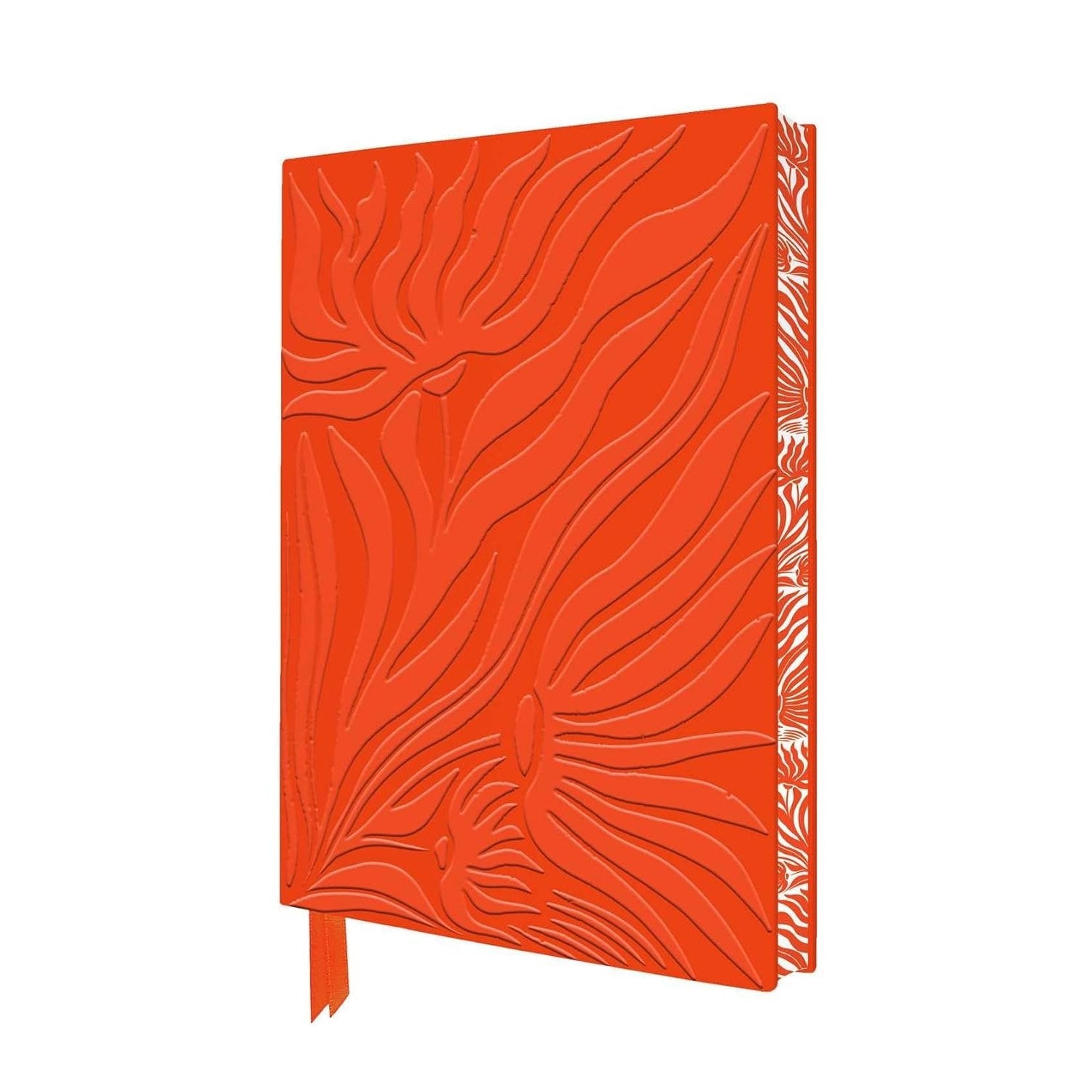 Flame Tree Artisan Notebook: Art Nouveau Cornerpiece - DIGS