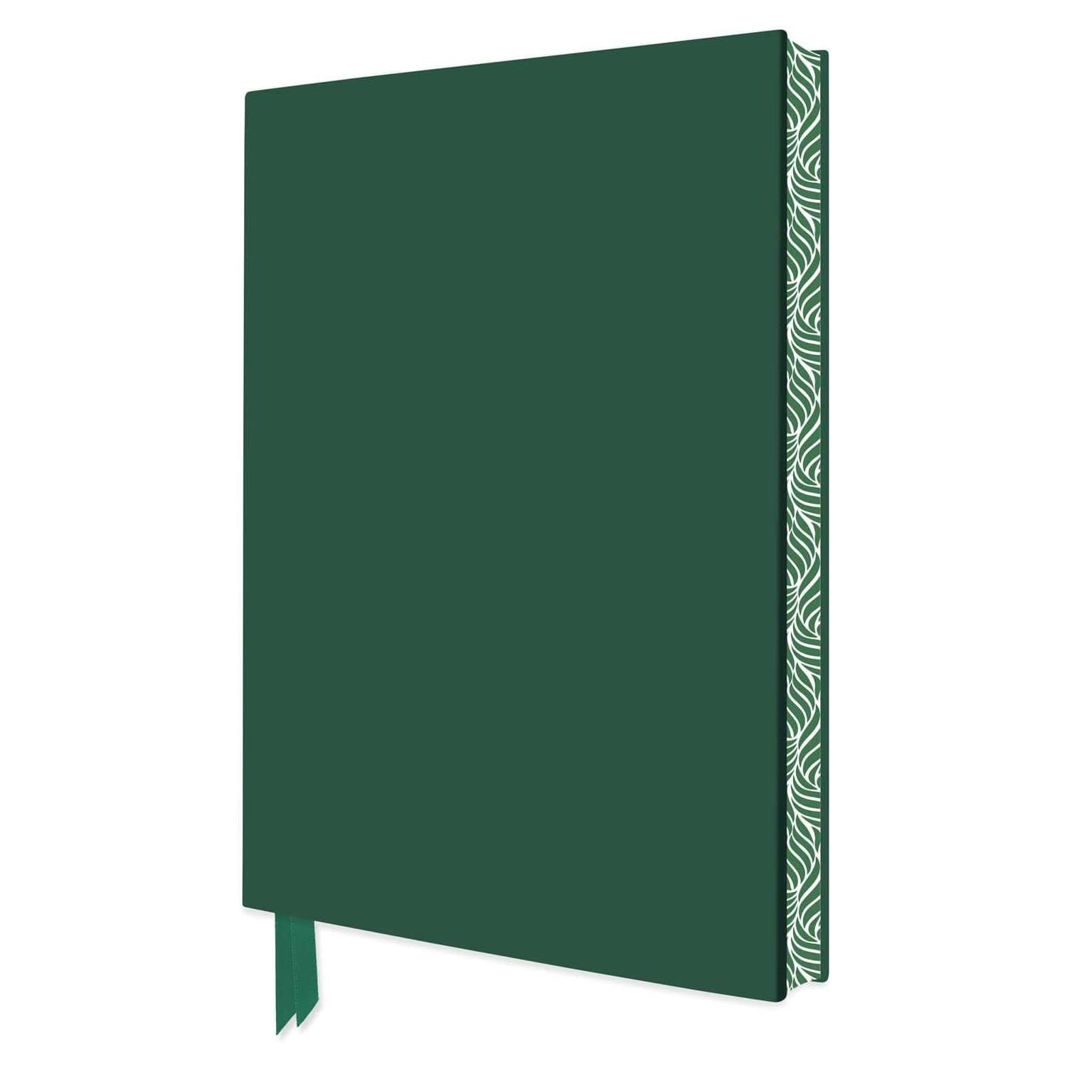 Flame Tree Artisan Notebook: Racing Green - DIGS