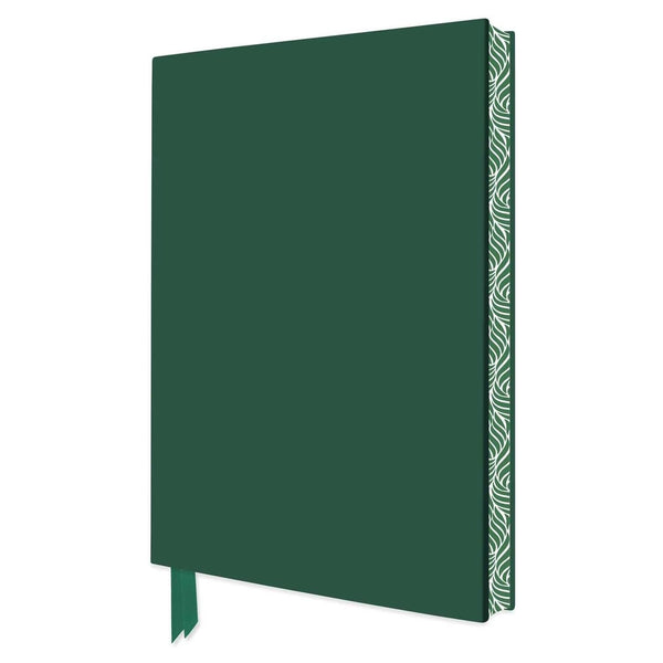 Flame Tree Artisan Notebook: Racing Green - DIGS