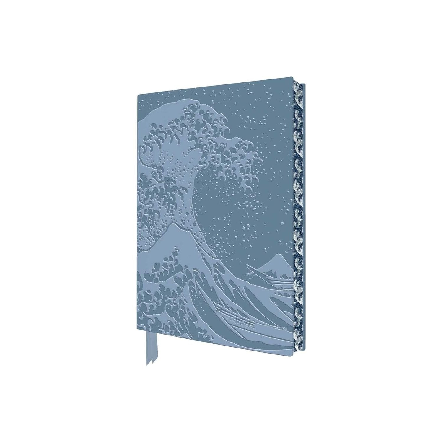 Flame Tree Artisan Pocket Notebook: Hokusai Great Wave - DIGS