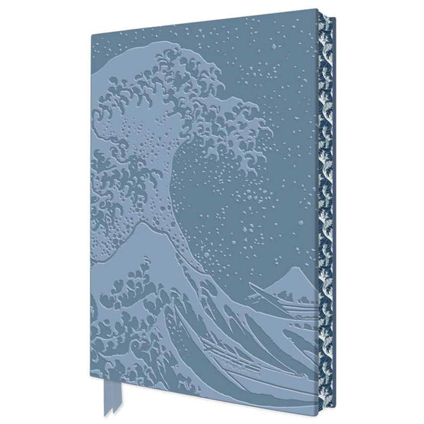 Flame Tree Artisan Sketch Book: Hokusai Great Wave - DIGS