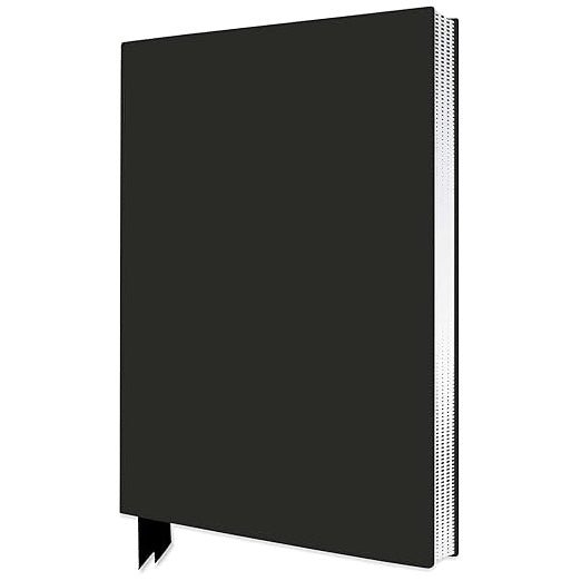 Flame Tree Artisan Sketchbook: Black - DIGS