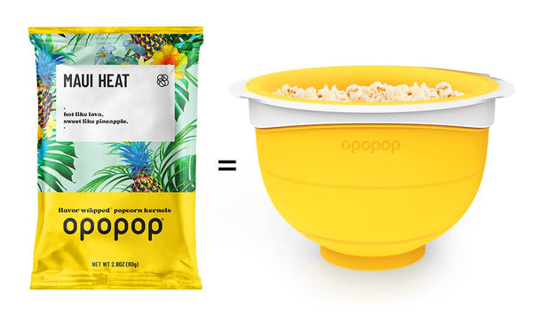 Flavor-Wrapped Popcorn Kernels Pack of 6 - DIGS