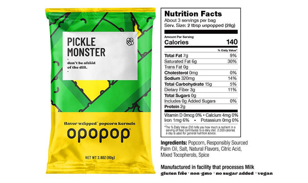 Flavor-Wrapped Popcorn Kernels Pack of 6 - DIGS