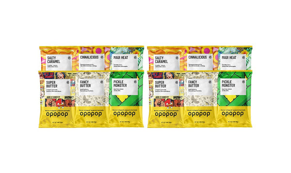 Flavor-Wrapped Popcorn Kernels Pack of 6 - DIGS