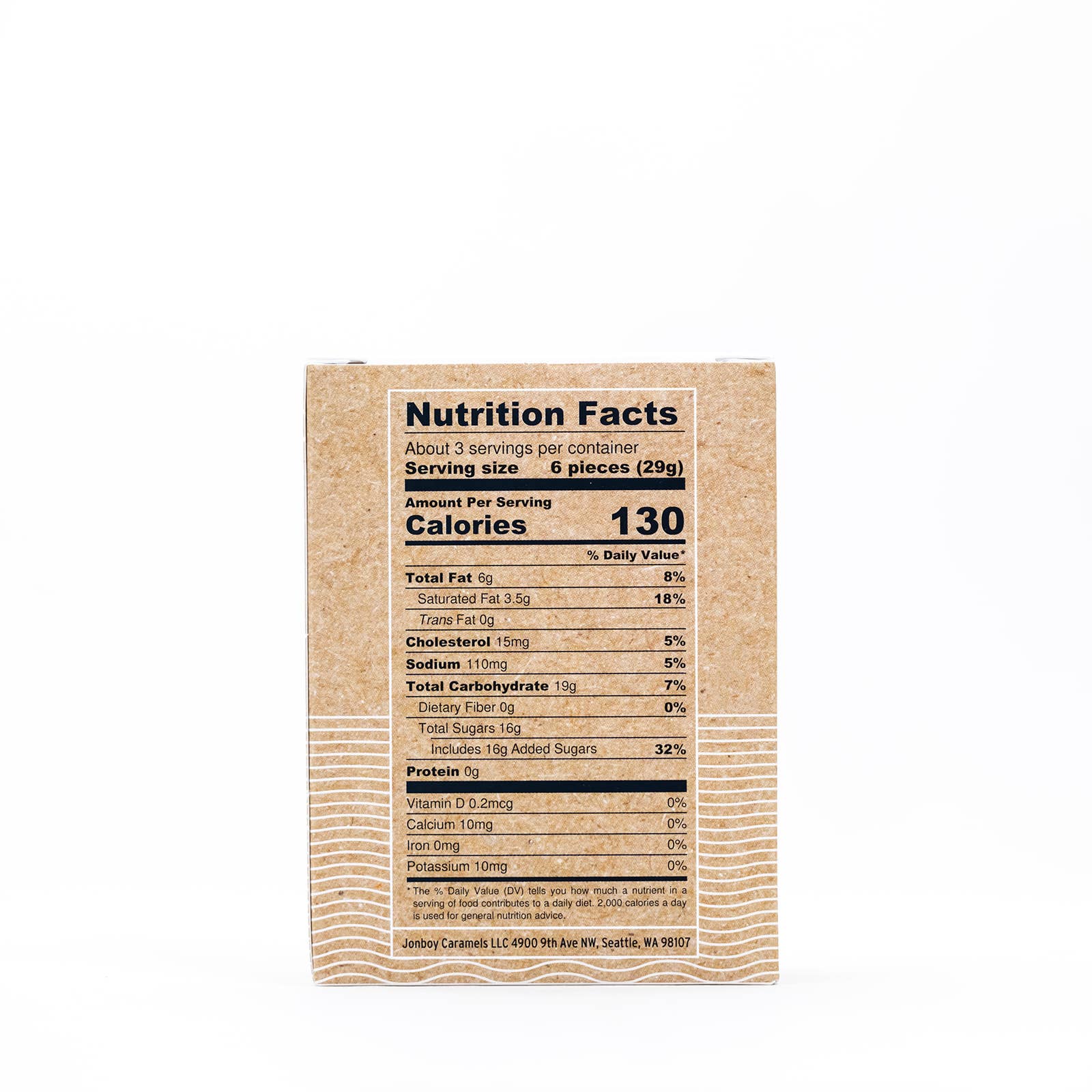 Fleur de Sel Caramels - DIGS