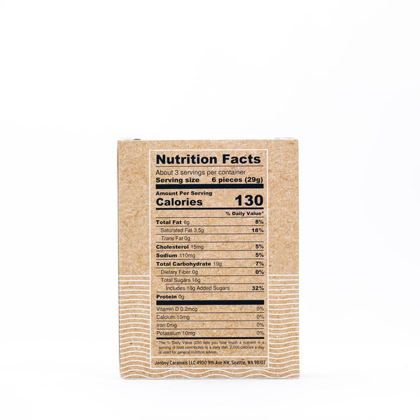 Fleur de Sel Caramels - DIGS