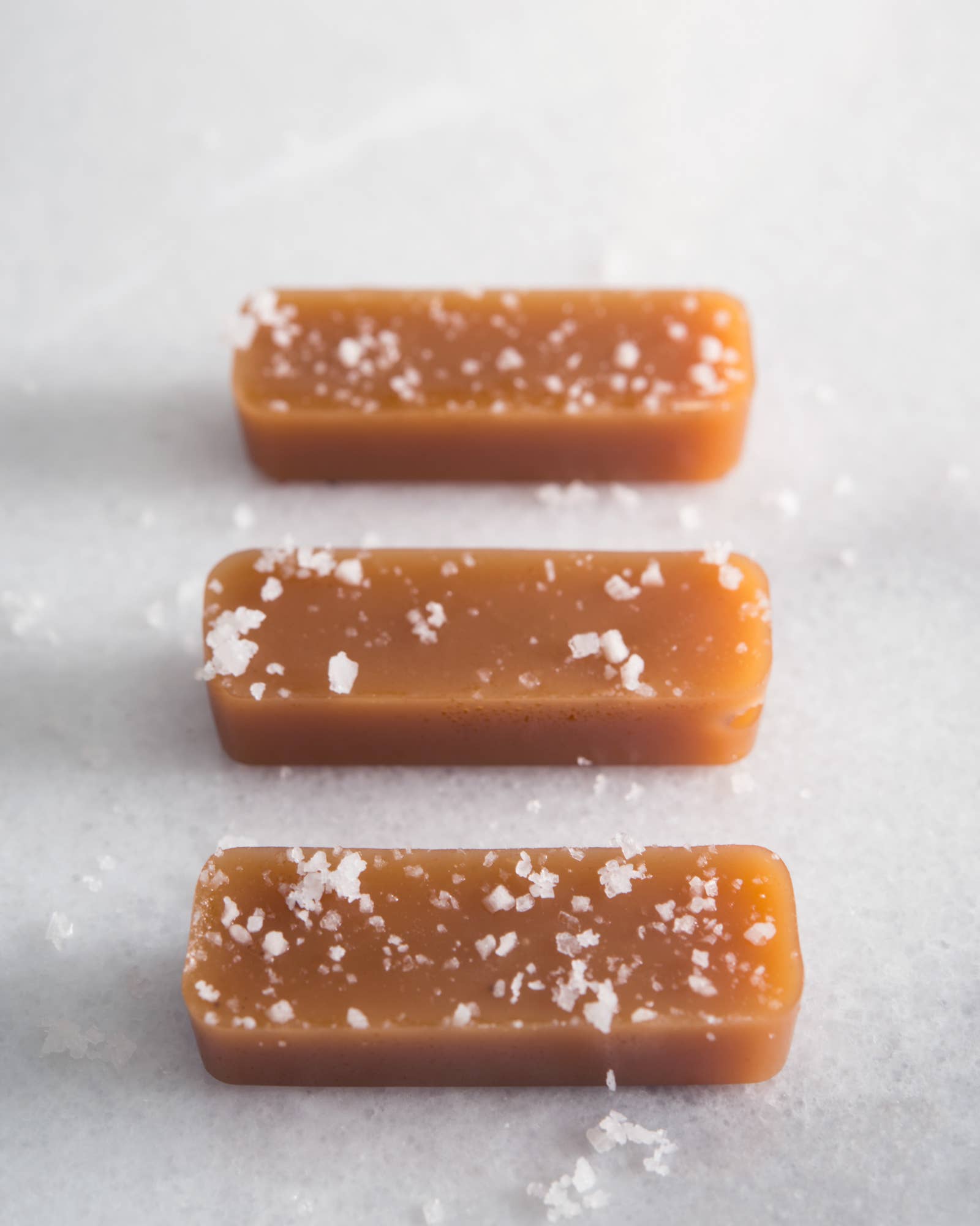 Fleur de Sel Caramels 6pc Pouch - DIGS