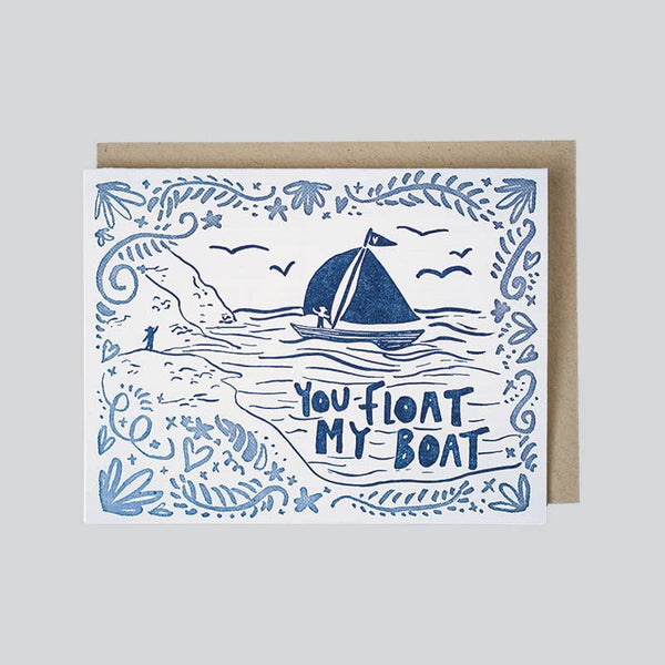 Float My Boat Card - DIGS