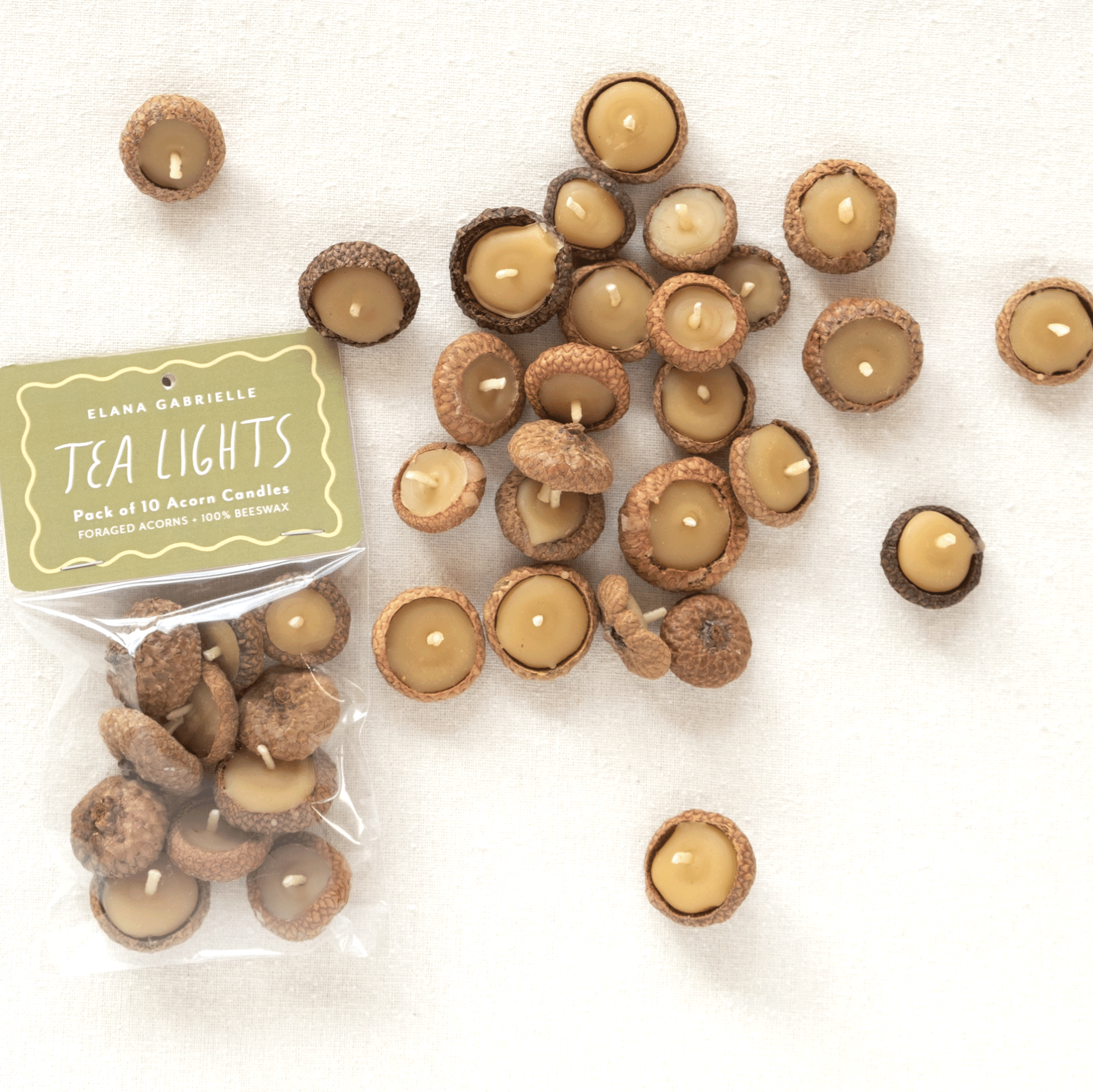 Floating Acorn Candles - DIGS