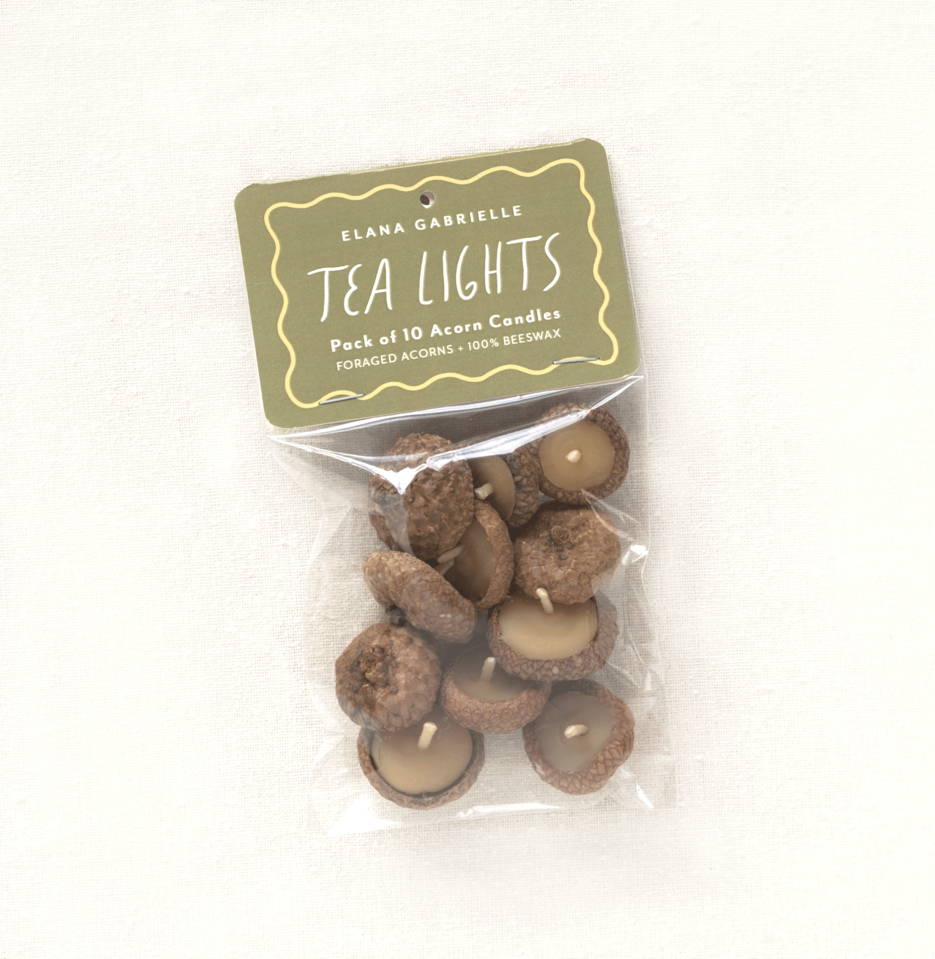 Floating Acorn Candles - DIGS