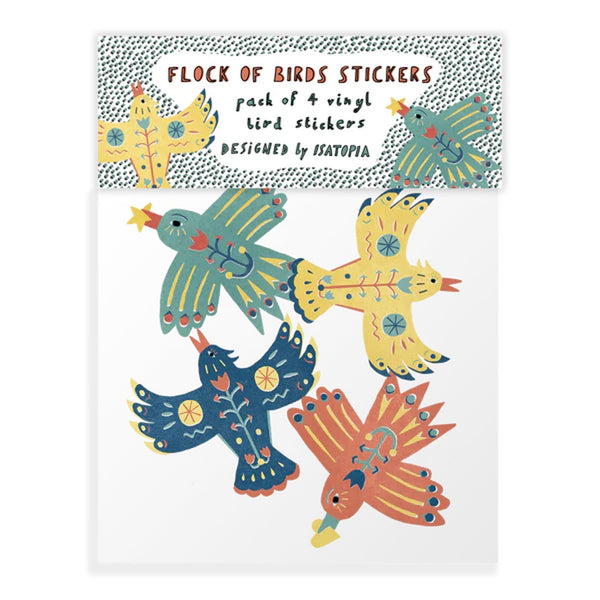 Flock of Birds Stickers - DIGS