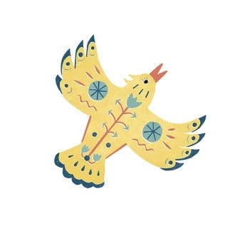 Flock of Birds Stickers - DIGS
