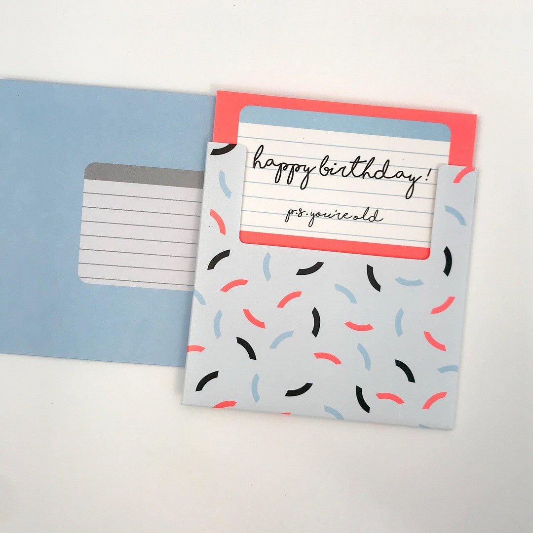 Floppy Disk Card - DIGS