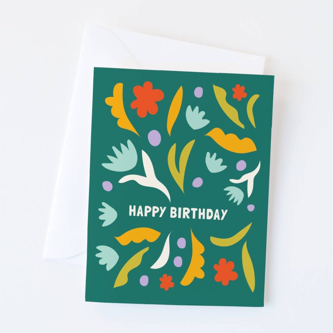 Flora Birthday Card - DIGS